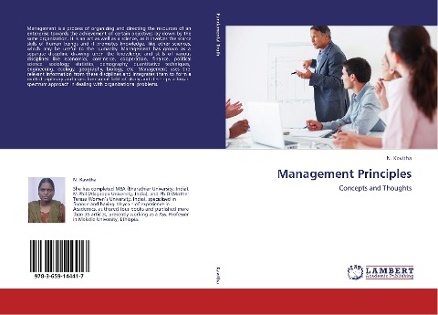 Management Principles: Concepts and Thoughts