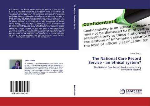 The National Care Record Service - an ethical system?: The National Care Record Service: an ethically acceptable system?