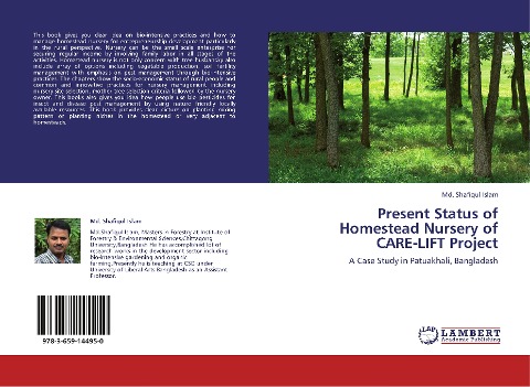 Present Status of Homestead Nursery of CARE-LIFT Project: A Case Study in Patuakhali, Bangladesh