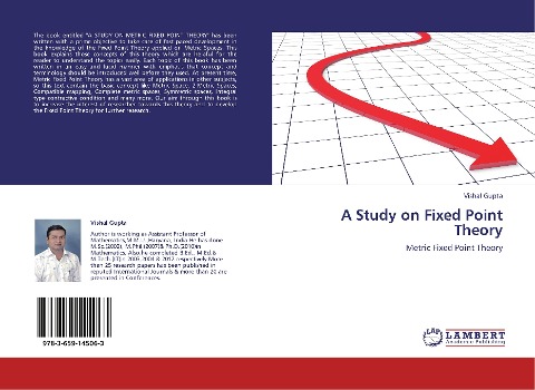 A Study on Fixed Point Theory: Metric Fixed Point Theory