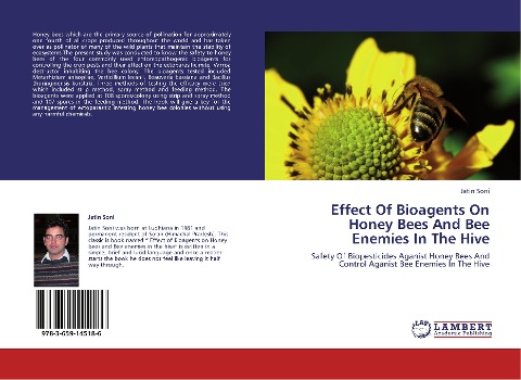 Effect Of Bioagents On Honey Bees And Bee Enemies In The Hive: Safety Of Biopesticides Aganist Honey Bees And Control Aganist Bee Enemies In The Hive