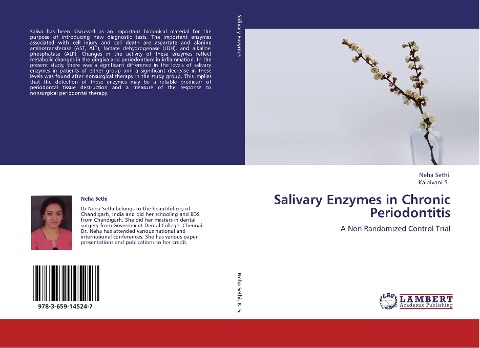 Salivary Enzymes in Chronic Periodontitis: A Non Randomized Control Trial