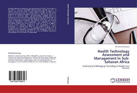 Health Technology Assessment and Management in Sub-Saharan Africa: Assessing and Managing Technology In Health Care Services