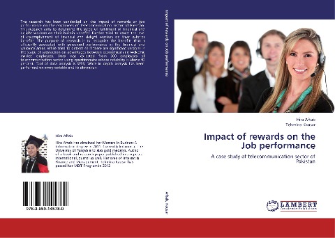 Impact of rewards on the Job performance: A case study of telecommunication sector of Pakistan
