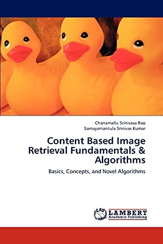 Content Based Image Retrieval Fundamentals & Algorithms Basics, Concepts, and Novel Algorithms