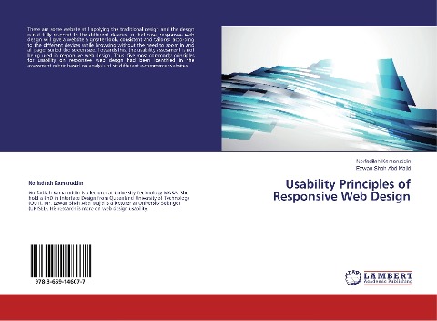 Usability Principles of Responsive Web Design