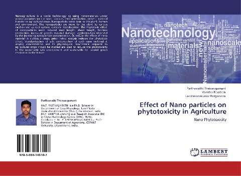 Effect of Nano particles on phytotoxicity in Agriculture: Nano Phytotoxicity