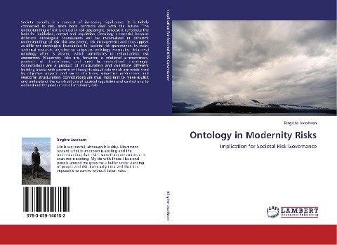 Ontology in Modernity Risks: Implication for Societal Risk Governance