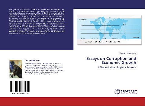 Essays on Corruption and Economic Growth: A Theoretical and Empirical Evidence