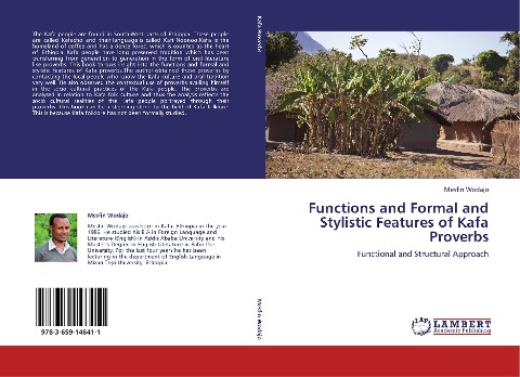 Functions and Formal and Stylistic Features of Kafa Proverbs: Functional and Structural Approach