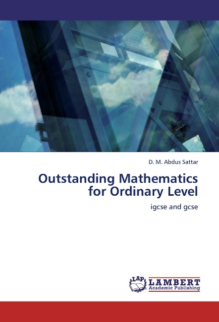 Outstanding Mathematics for Ordinary Level: igcse and gcse