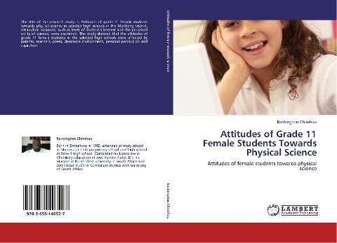 Attitudes of Grade 11 Female Students Towards Physical Science: Attitudes of female students towards physical science