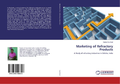 Marketing of Refractory Products: A Study of refractory industries in Odisha, India
