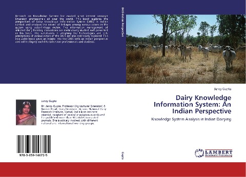 Dairy Knowledge Information System: An Indian Perspective: Knowledge System Analysis in Indian Dairying