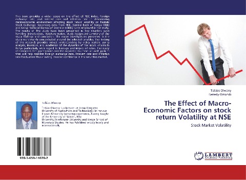 The Effect of Macro-Economic Factors on stock return Volatility at NSE: Stock Market Volatility