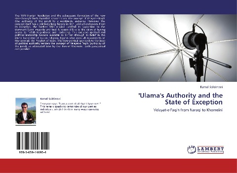 'Ulama's Authority and the State of Exception: Velayat-e Faqih from Naraqi to Khomeini