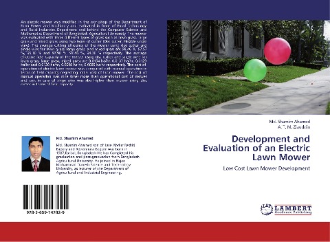Development and Evaluation of an Electric Lawn Mower: Low Cost Lawn Mower Development