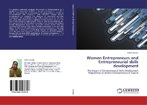 Women Entrepreneurs and Entrepreneurial skills development: The Impact of Entrepreneurial Skills Development Programmes on Women Entrepreneurs in Nigeria