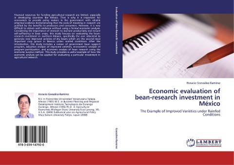 Economic evaluation of bean-research investment in México: The Example of Improved Varieties under Rainfed Conditions