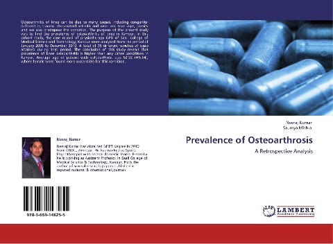 Prevalence of Osteoarthrosis: A Retrospective Analysis