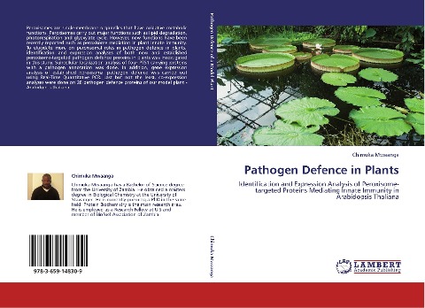 Pathogen Defence in Plants: Identification and Expression Analysis of Peroxisome-targeted Proteins Mediating Innate Immunity in Arabidopsis Thaliana