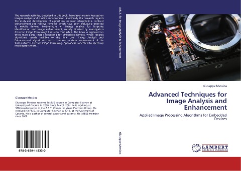 Advanced Techniques for Image Analysis and Enhancement: Applied Image Processing Algorithms for Embedded Devices