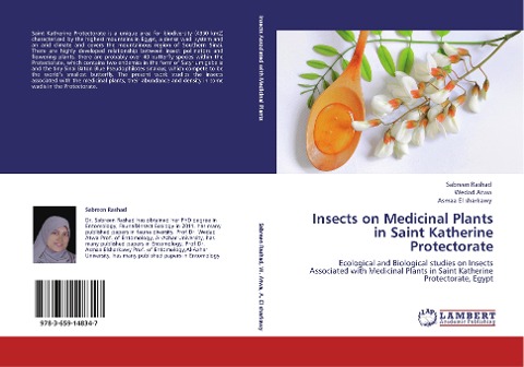 Insects on Medicinal Plants in Saint Katherine Protectorate: Ecological and Biological studies on Insects Associated with Medicinal Plants in Saint Katherine Protectorate, Egypt