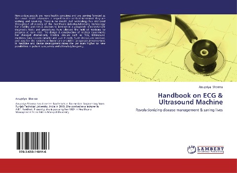 Handbook on ECG & Ultrasound Machine: Revolutionizing disease management & saving lives