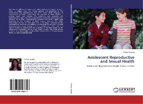 Adolescent Reproductive and Sexual Health: Adolescent Reproductive Health Status in India