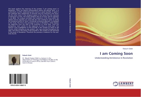 I am Coming Soon: Understanding Imminence in Revelation