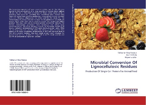 Microbial Conversion Of Lignocellulosic Residues: Production Of Single Cell Protein For Animal Feed