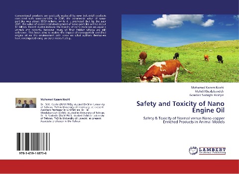 Safety and Toxicity of Nano Engine Oil: Safety & Toxicity of Normal versus Nano-copper Enriched Products in Animal Models