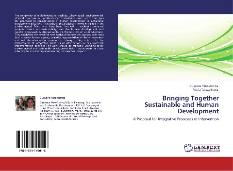Bringing Together Sustainable and Human Development: A Proposal for Integrative Processes of Intervention