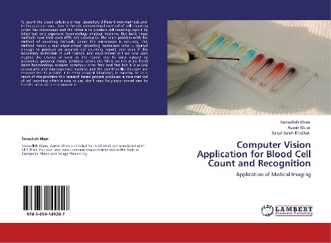 Computer Vision Application for Blood Cell Count and Recognition: Application of Medical Imaging