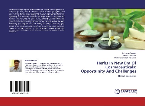 Herbs In New Era Of Cosmaceuticals: Opportunity And Challenges: Herbal Cosmetics