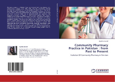 Community Pharmacy Practice in Pakistan : from Past to Present: Evolution Of Community Pharmacy in Pakistan