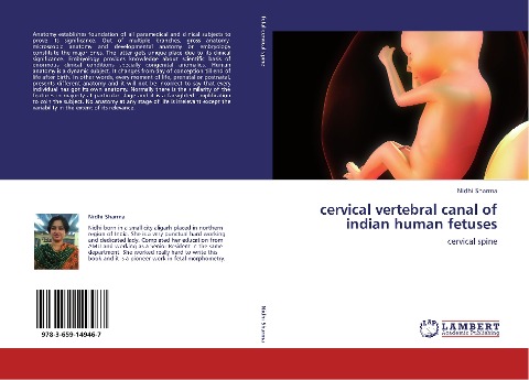 cervical vertebral canal of indian human fetuses: cervical spine