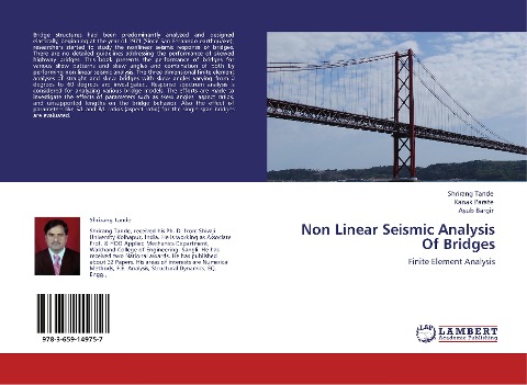 Non Linear Seismic Analysis Of Bridges: Finite Element Analysis