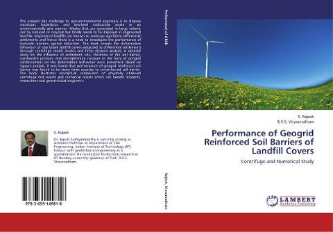 Performance of Geogrid Reinforced Soil Barriers of Landfill Covers: Centrifuge and Numerical Study