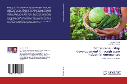Entrepreneurship developement through agro industrial enterprises: Principle and Practice