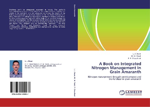 A Book on Integrated Nitrogen Management In Grain Amaranth: Nitrogen management through vermicompost and bio-fertilizer in grain amaranth