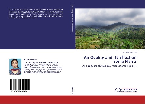 Air Quality and Its Effect on Some Plants: Air quality and physiological response of some plants