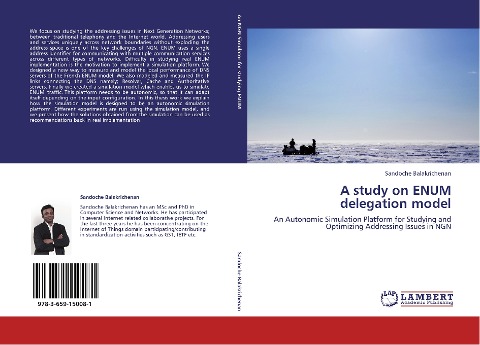 A study on ENUM delegation model: An Autonomic Simulation Platform for Studying and Optimizing Addressing Issues in NGN