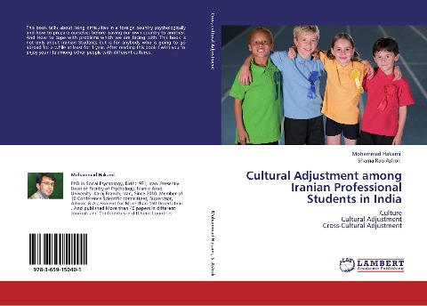 Cultural Adjustment among Iranian Professional Students in India: Culture  Cultural Adjustment  Cross-Cultural Adjustment