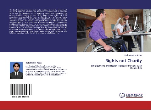 Rights not Charity: Employment and Health Rights of Persons with Disabilities
