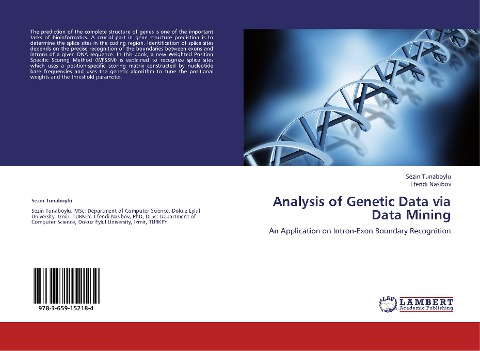 Analysis of Genetic Data via Data Mining: An Application on Intron-Exon Boundary Recognition