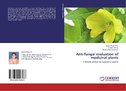 Anti-fungal evaluation of medicinal plants: Aflatoxin producing Aspergillus species