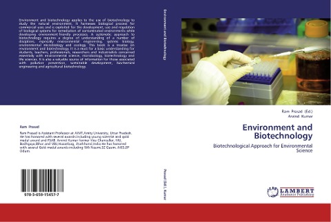 Environment and Biotechnology: Biotechnological Approach for Environmental Science
