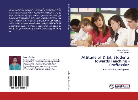 Attitude of D.Ed. Students towards Teaching - Proffession: Education for Development