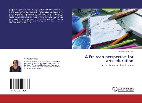 A Freirean perspective for arts education: In the footsteps of Paulo Freire
